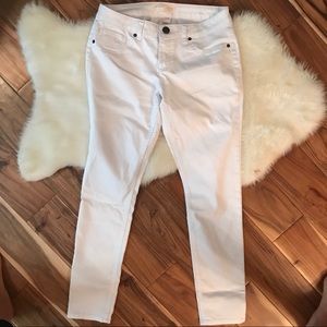 Brand new white jeans